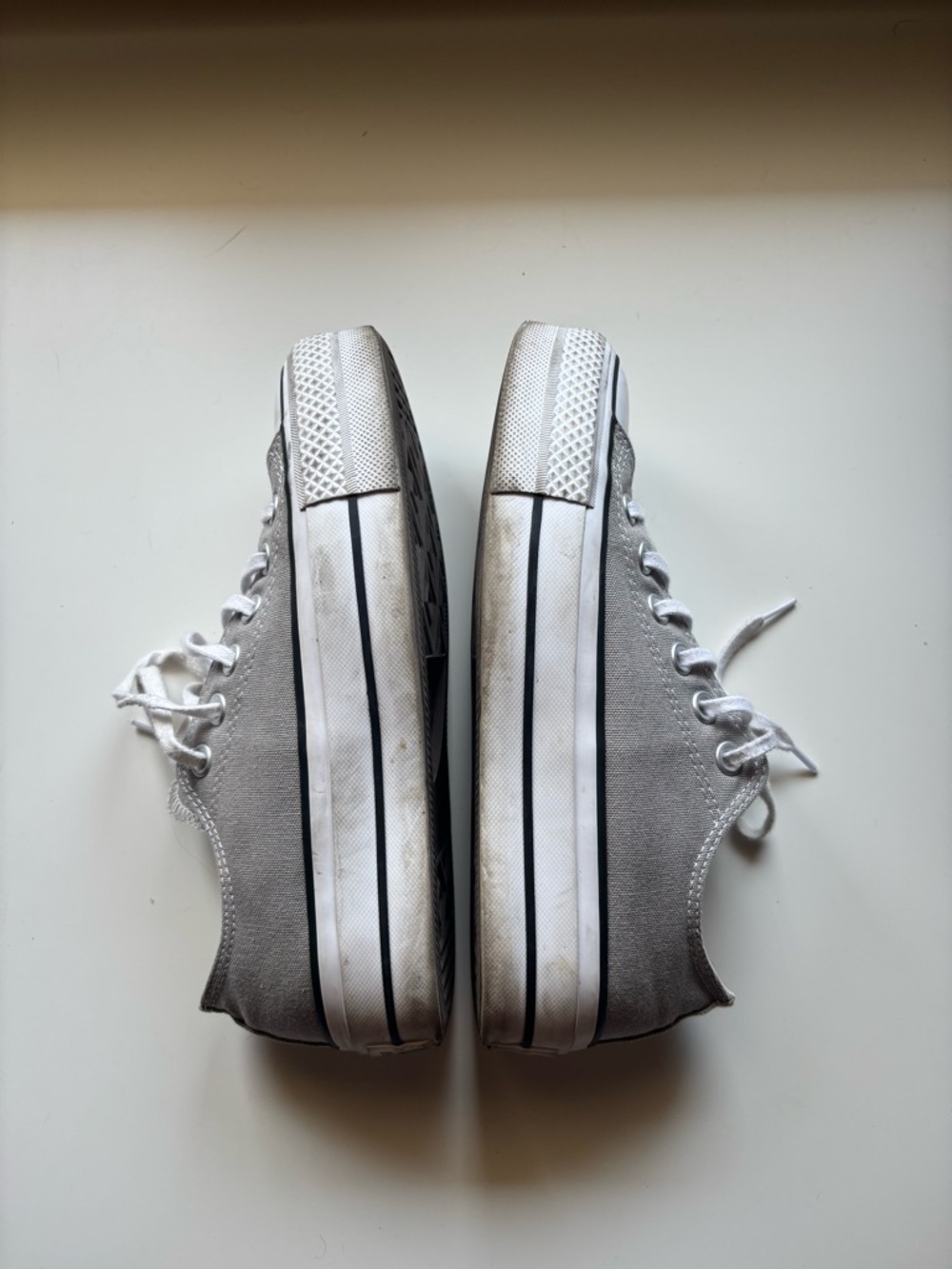 Grey platform converse - Picture 6 of 12